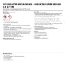 GYEON Q²M Bug&Grime - Insektenentferner 4,0 Liter