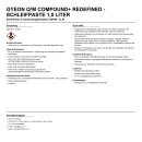 GYEON Q²M Compound+ REDEFINED - Schleifpaste 1,0 Liter