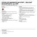 GYEON Q²R MarinePolish Step1 - Gelcoat Schleifpaste...