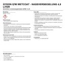 GYEON Q²M WetCoat - Nassversiegelung 4,0 Liter