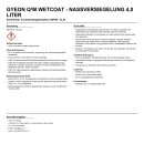 GYEON Q²M WetCoat - Nassversiegelung 4,0 Liter