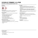 GYEON Q² Primer 1,0 Liter
