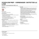 GYEON Q²M Prep - Vorreiniger / Entfetter 4,0 Liter
