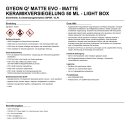 GYEON Q² Matte EVO - matte Keramikversiegelung 50 ml...