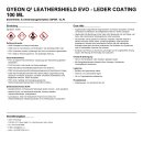 GYEON Q² LeatherShield EVO - Leder Coating 100 ml
