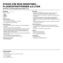 GYEON Q²M Iron REDEFINED - Flugrostentferner 4,0 Liter