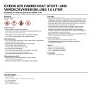 GYEON Q²R FabricCoat Stoff- und Verdeckversiegelung...