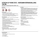 GYEON Q² Pure EVO - Keramikversiegelung 100 ml