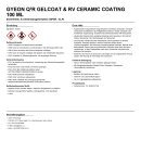 GYEON Q²R GelCoat & RV Ceramic Coating 100 ml