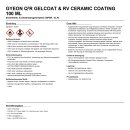 GYEON Q²R GelCoat & RV Ceramic Coating 100 ml