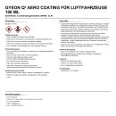 GYEON Q² Aero Coating für Luftfahrzeuge 100 ml
