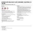 GYEON Q²R GelCoat & RV Ceramic Coating 2 x 100 ml