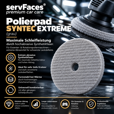 servFaces Polierpad SYNTEC EXTREME