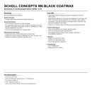 Scholl Concepts W6 BLACK COATWAX