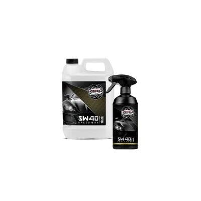 Scholl Concepts SW40 BLACK Speed-Wachs 500 ml