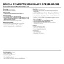 Scholl Concepts SW40 BLACK Speed-Wachs