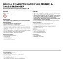 Scholl Concepts RAPID plus Motor- & Chassisreiniger