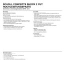 Scholl Concepts Shock 2 Cut Hochleistungspaste