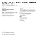 Scholl Concepts M - Wax Protect | Premium Boat Wax 1 kg