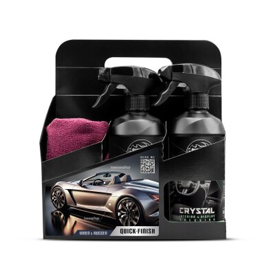 Scholl Concepts Sixpack-Set QUICK FINISH - innen & außen