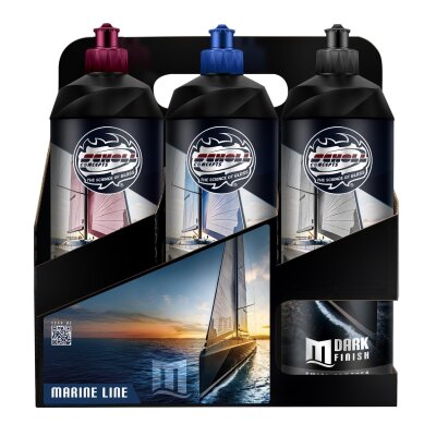 Scholl Concepts Sixpack-Set | Marine Line