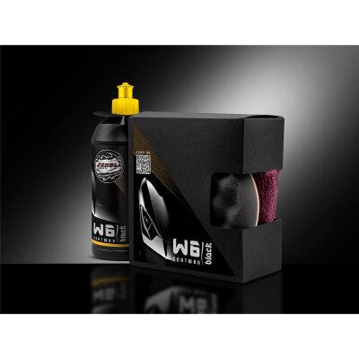 Scholl Concepts W6 Black Coatwax | Sealant Bundle-Box maschinelle Verarbeitung