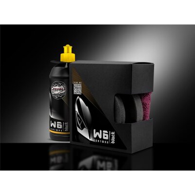 Scholl Concepts W6 Black Coatwax | Sealant Bundle-Box manuelle Verarbeitung