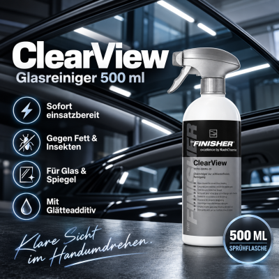 THE FINISHER ClearView 500ML | Glasreiniger