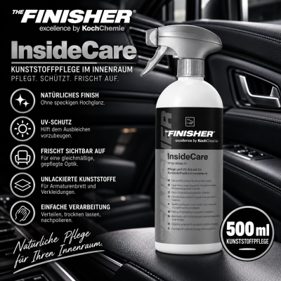 THE FINISHER InsideCare 500ML | Innenraum Kunststoffpflege