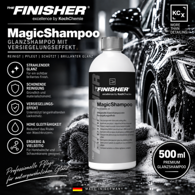 THE FINISHER MagicShampoo 500ML| Autoshampoo