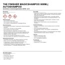 THE FINISHER MagicShampoo 500ML| Autoshampoo