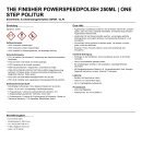 THE FINISHER PowerSpeedPolish 250ML | One Step Politur