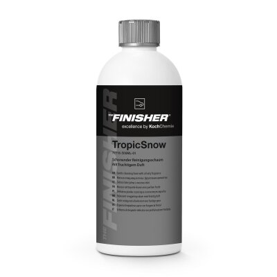 THE FINISHER TropicSnow 500ML | Snowfoam