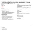 THE FINISHER TropicSnow 500ML | Snowfoam