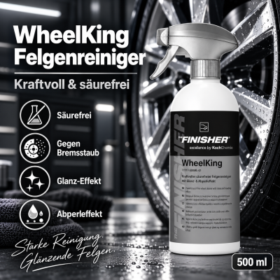 THE FINISHER WheelKing 500ML | Felgenreiniger