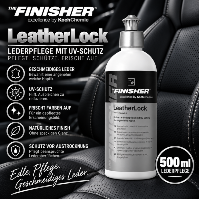 THE FINISHER LeatherLock 500ML | Lederpflege