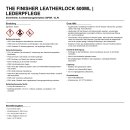 THE FINISHER LeatherLock 500ML | Lederpflege