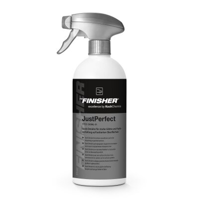 THE FINISHER JustPerfect 500ML | Quick Detailer
