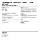 THE FINISHER JustPerfect 500ML | Quick Detailer