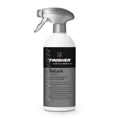 THE FINISHER TexLock 500ML | Textilversiegelung