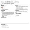 THE FINISHER TexLock 500ML | Textilversiegelung