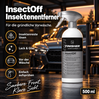 THE FINISHER InsectOff 500ML | Insektenentferner