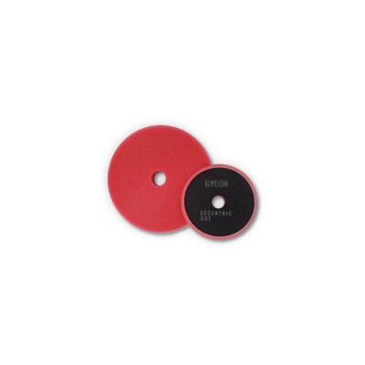 GYEON Q²M Eccentric Cutting Pad - Polierpad rot