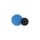 GYEON Q²M Rotary Polishing Pad - Polierschaum soft blau