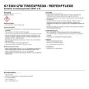 GYEON Q²M TireExpress - Reifenpflege