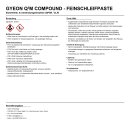 GYEON Q²M Compound - Feinschleifpaste