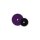 GYEON Q²M Eccentric Heavy Cutting Pad violett
