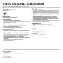 GYEON Q²M Glass - Glasreiniger