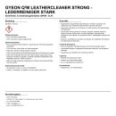 GYEON Q²M LeatherCleaner Strong - Lederreiniger stark