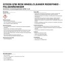 GYEON Q²M Iron WheelCleaner REDEFINED - Felgenreiniger